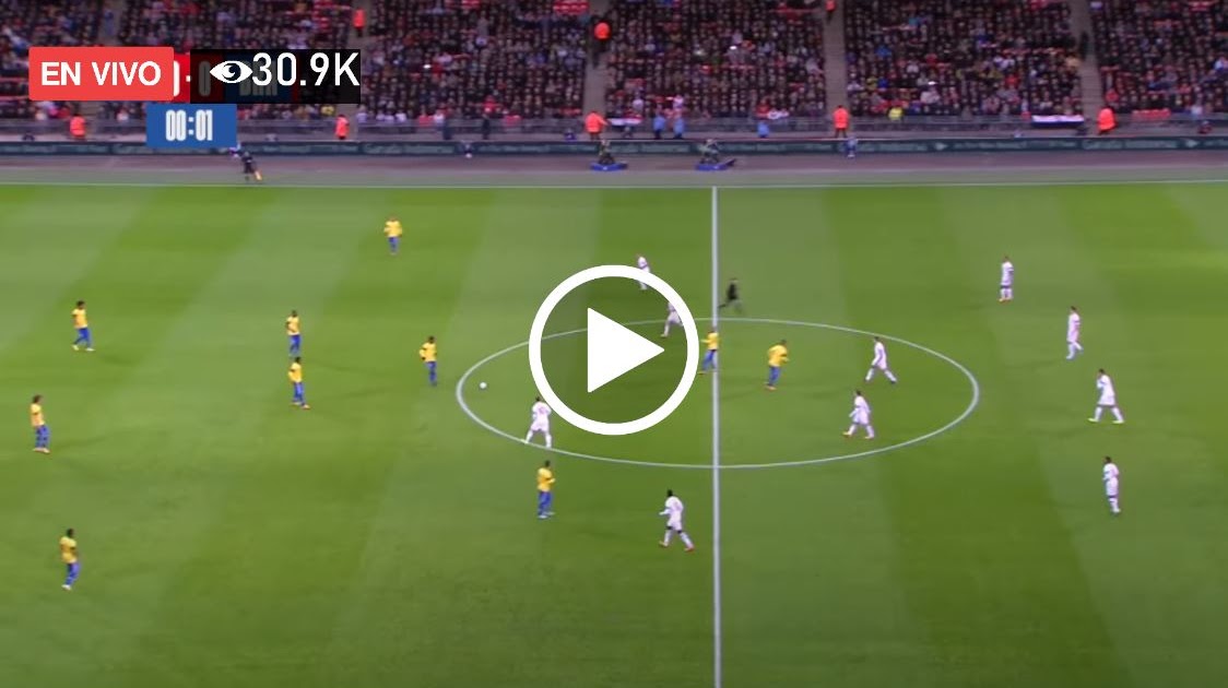 England vs Brazil 𝗟𝗶𝘃𝗲 Friendly Full Match Today 2024
